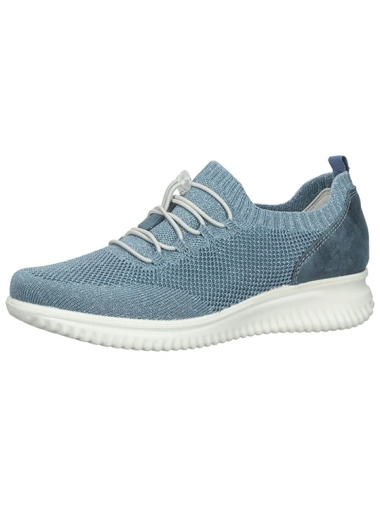 Zdjęcie produktu bama Sneakersy w kolorze błękitnym rozmiar: 35