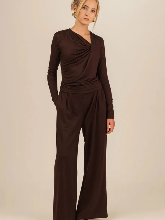 Zdjęcie produktu Bambusowe eleganckie spodnie Allure – komfort ruchu LAÏF