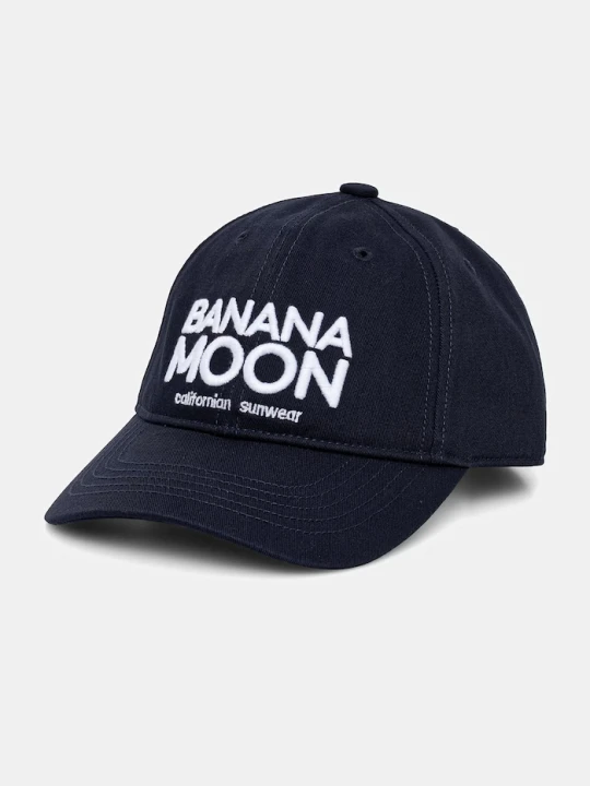 Zdjęcie produktu Banana Moon baseball cap damska bawełniana Basiccap granatowy