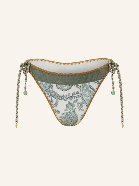 Zdjęcie produktu Banana Moon Couture Spodenki Do Bikini Typu Trójkąt Blika Nassimia Z Brokatową Przędzą weiss