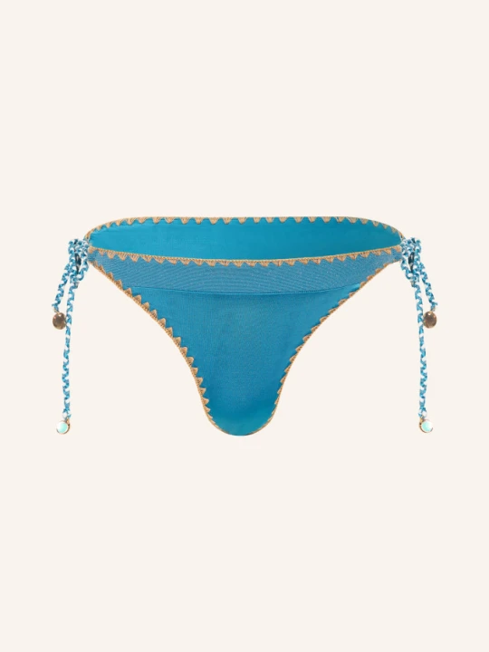 Zdjęcie produktu Banana Moon Couture Spodenki Bikini Typu Trójkąt Nazca Blika blau żółty