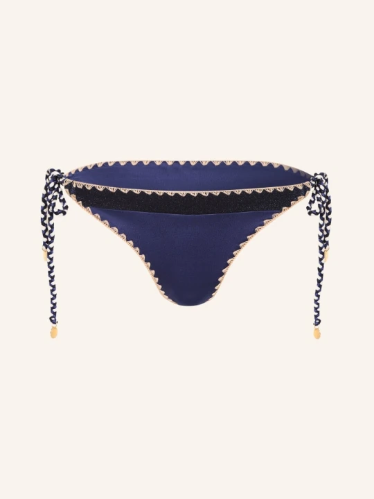 Zdjęcie produktu Banana Moon Couture Spodenki Bikini Typu Trójkąt Nazca Blika blau żółty