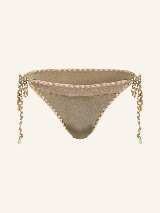 Zdjęcie produktu Banana Moon Couture Spodenki Bikini Typu Trójkąt Nazca Blika gruen żółty