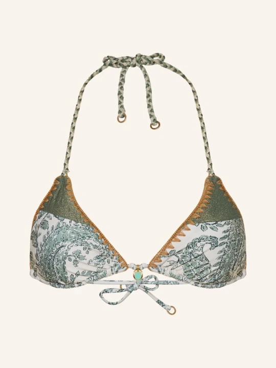 Zdjęcie produktu Banana Moon Couture Górka Bikini Typu Trójkąt Bosco Nassimia Z Brokatową Przędzą weiss