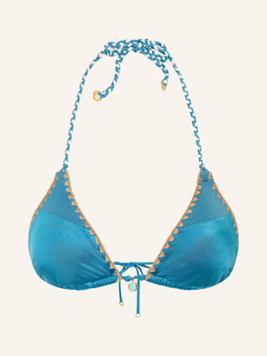 Zdjęcie produktu Banana Moon Couture Górka Bikini Typu Trójkąt Nazca Bosco blau żółty