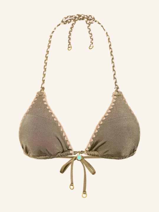 Zdjęcie produktu Banana Moon Couture Górka Bikini Typu Trójkąt Nazca Bosco gruen żółty