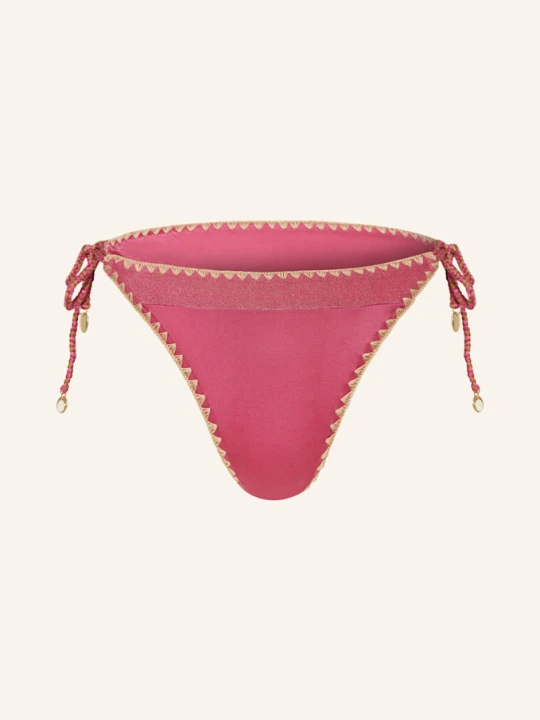 Zdjęcie produktu Banana Moon Couture Spodenki Bikini Typu Trójkąt Nazca Blika pink