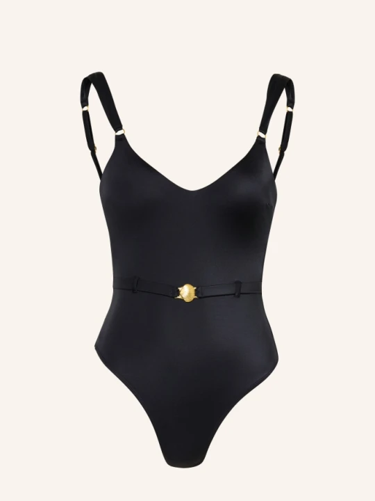 Zdjęcie produktu Banana Moon Couture Strój Kąpielowy Haneya Coraliss schwarz CZARNY