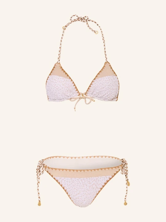 Zdjęcie produktu Banana Moon Couture Bikini Trójkątne Boscoblika Avel Z Brokatową Przędzą weiss