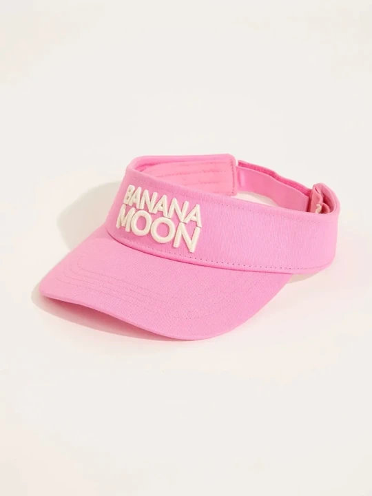 Zdjęcie produktu Banana Moon daszek bawełniany Basiccap różowy