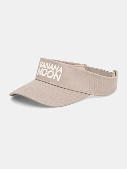 Zdjęcie produktu Banana Moon daszek bawełniany Basiccap beżowy