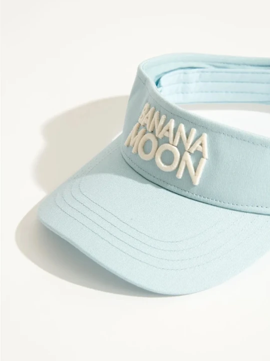 Zdjęcie produktu Banana Moon daszek bawełniany Basiccap turkusowy