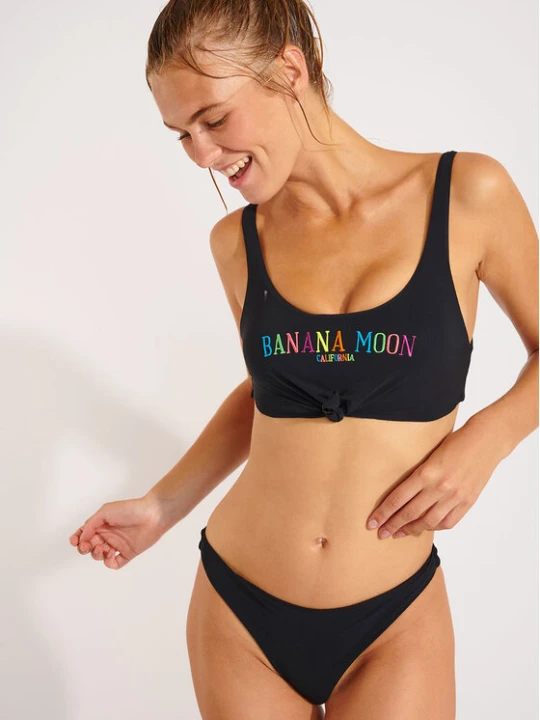 Zdjęcie produktu Banana Moon Dół od bikini Naida Colormoon LSE01 Czarny