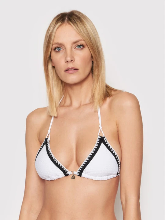 Zdjęcie produktu Banana Moon Góra od bikini Bluco Allchic JAI10 Biały