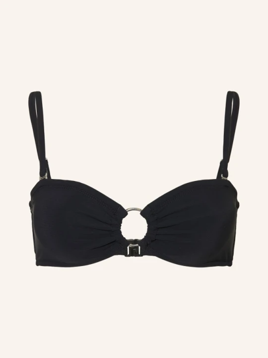 Zdjęcie produktu Banana Moon Top Bikini Typu Bandeau Myero schwarz CZARNY