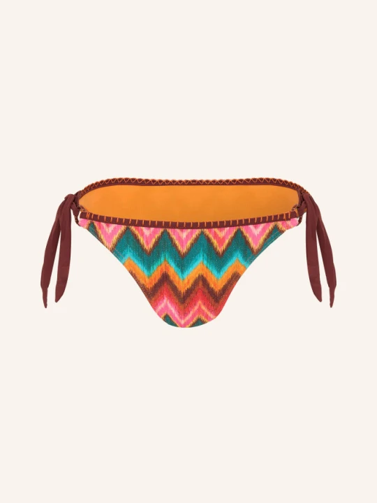 Zdjęcie produktu Banana Moon Spodenki Do Bikini Typu Trójkąt Sima Nalika Z Brokatową Przędzą orange żółty