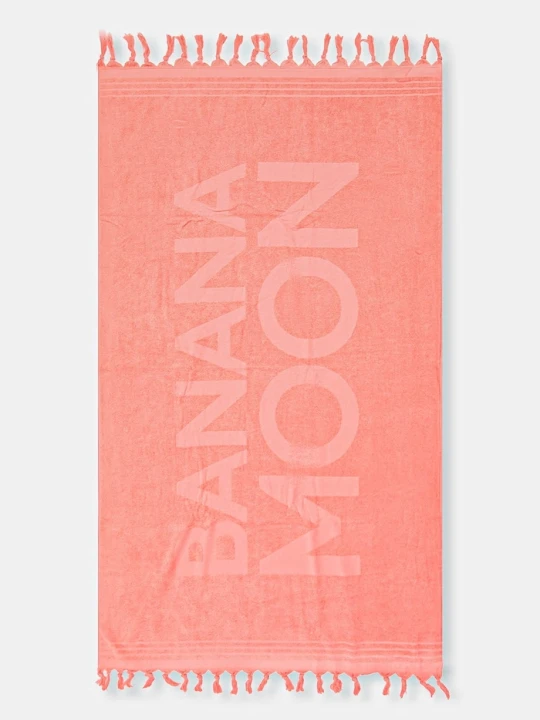 Zdjęcie produktu Banana Moon ręcznik bawełniany Towely 100 x 180 cm pomarańczowy