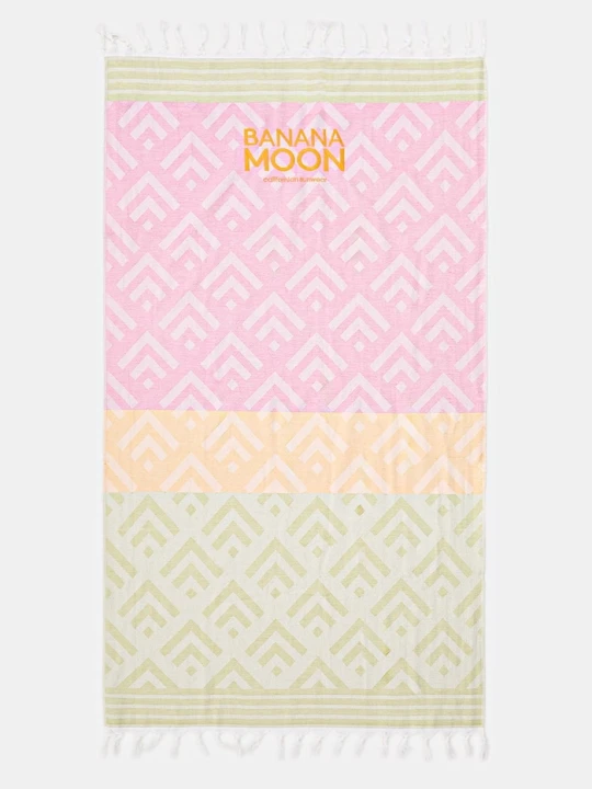 Zdjęcie produktu Banana Moon ręcznik plażowy bawełniany Mello różowy
