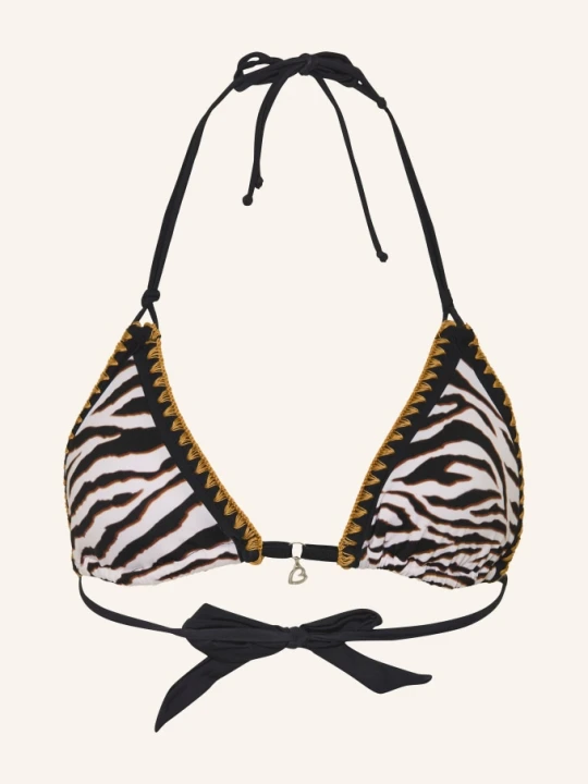 Zdjęcie produktu Banana Moon Top Bikini Typu Trójkąt Bluco Wildjungl schwarz żółty