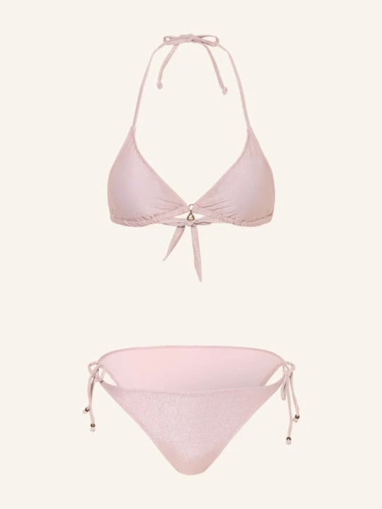 Zdjęcie produktu Banana Moon Bikini Typu Trójkąt Cricomassa Z Brokatową Przędzą beige BLADORÓŻOWY
