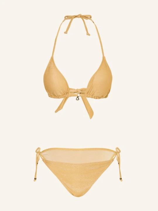 Zdjęcie produktu Banana Moon Bikini Typu Trójkąt Cricomassa Z Brokatową Przędzą gold