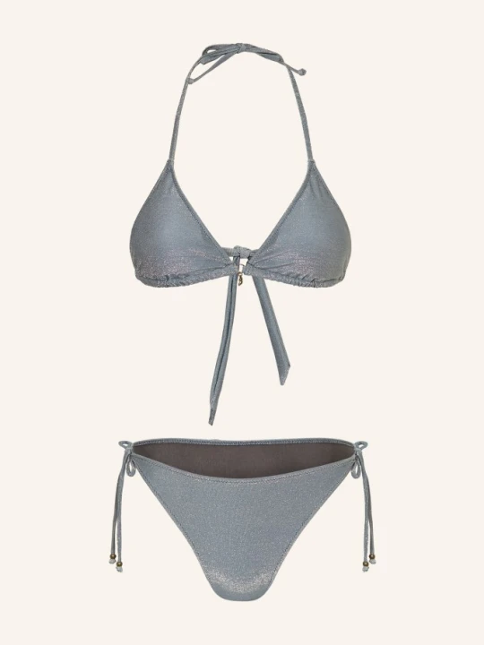 Zdjęcie produktu Banana Moon Bikini Typu Trójkąt Cricomassa Z Brokatową Przędzą silber