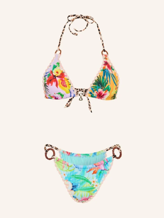 Zdjęcie produktu Banana Moon Bikini Trójkątne Cricozania Luha blau żółty