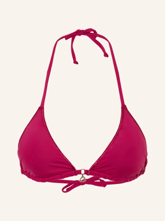 Zdjęcie produktu Banana Moon Górka Bikini Typu Trójkąt Mundo Flashsun Z Brokatową Przędzą rot FUKSJA