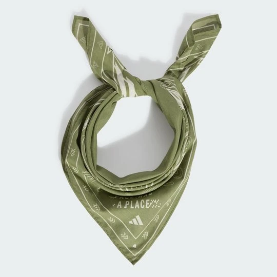 Zdjęcie produktu Bandana do biegania Adidas zielony