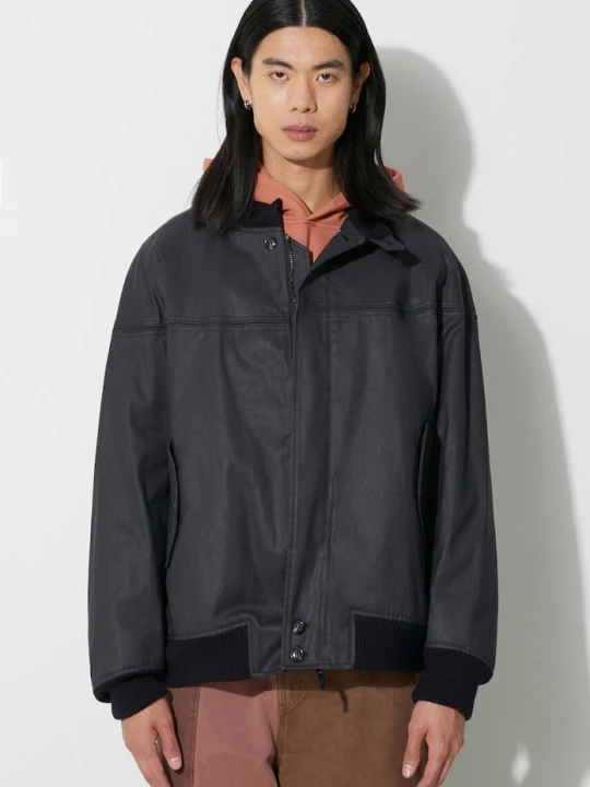 Zdjęcie produktu Baracuta kurtka bomber Cotton PU Derby granatowy
