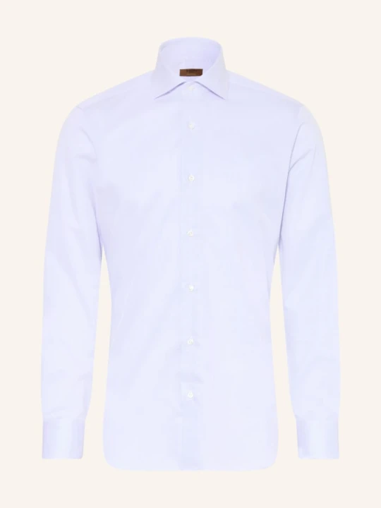 Zdjęcie produktu Barba Napoli Koszula O Kroju Slim Fit blau JASNONIEBIESKI