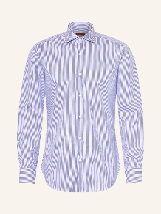 Zdjęcie produktu Barba Napoli Koszula O Kroju Slim Fit blau