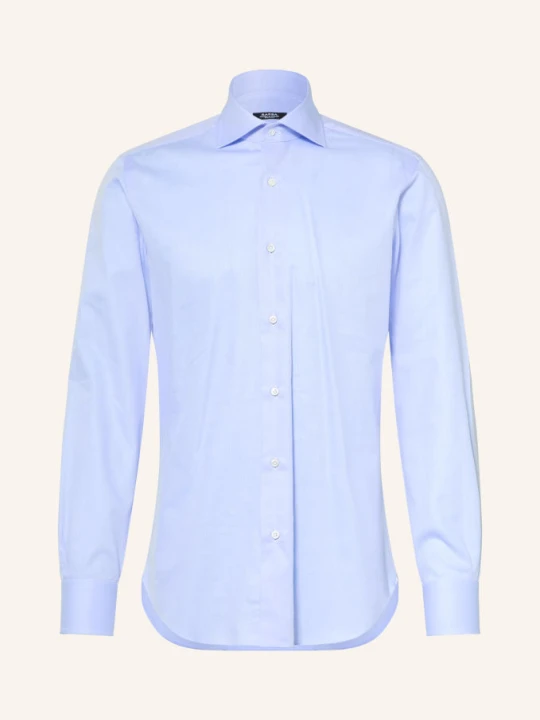 Zdjęcie produktu Barba Napoli Koszula O Kroju Slim Fit blau JASNONIEBIESKI