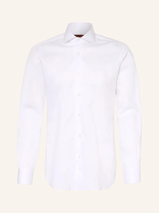 Zdjęcie produktu Barba Napoli Koszula O Kroju Slim Fit weiss BIAŁY