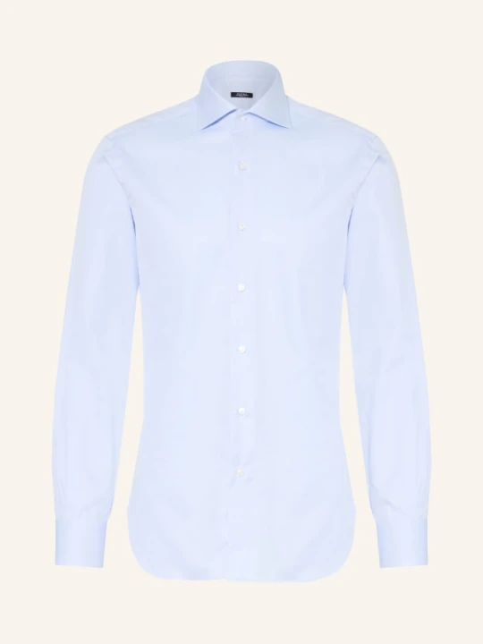 Zdjęcie produktu Barba Napoli Koszula Oxfordowa O Kroju Slim Fit blau