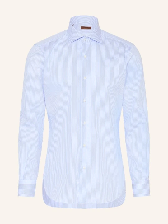 Zdjęcie produktu Barba Napoli Koszula Slim Fit blau