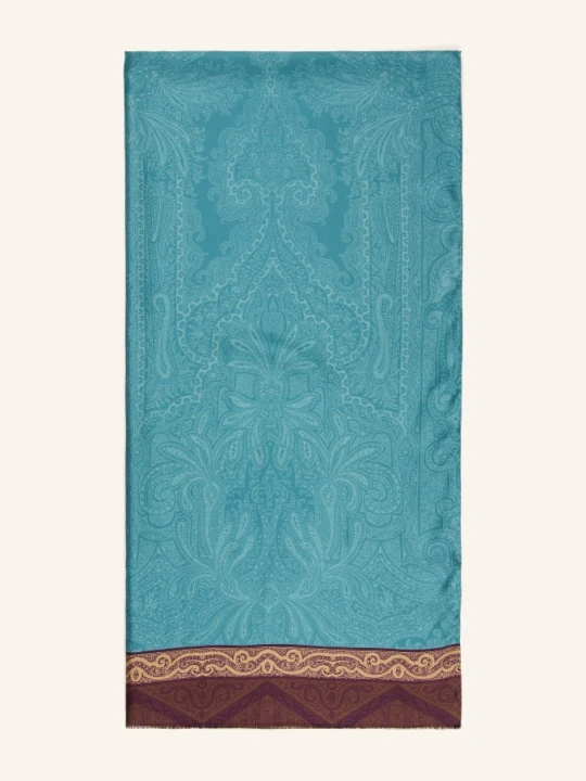 Zdjęcie produktu Barbieri Jedwabny Szal blau