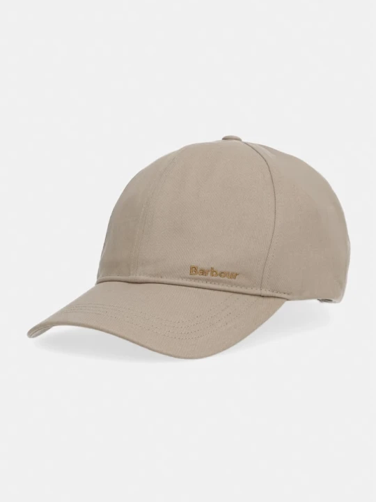 Zdjęcie produktu Barbour baseball cap męska bawełniana Milburn zielony