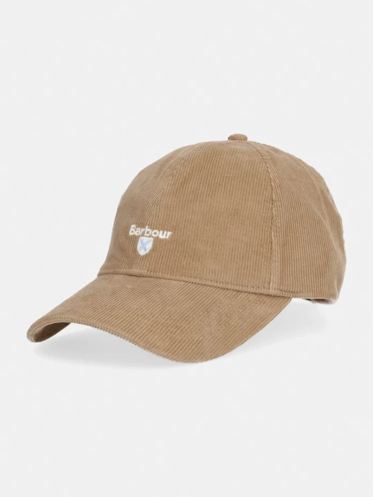 Zdjęcie produktu Barbour Bayfield czapka z daszkiem bawełniana męska