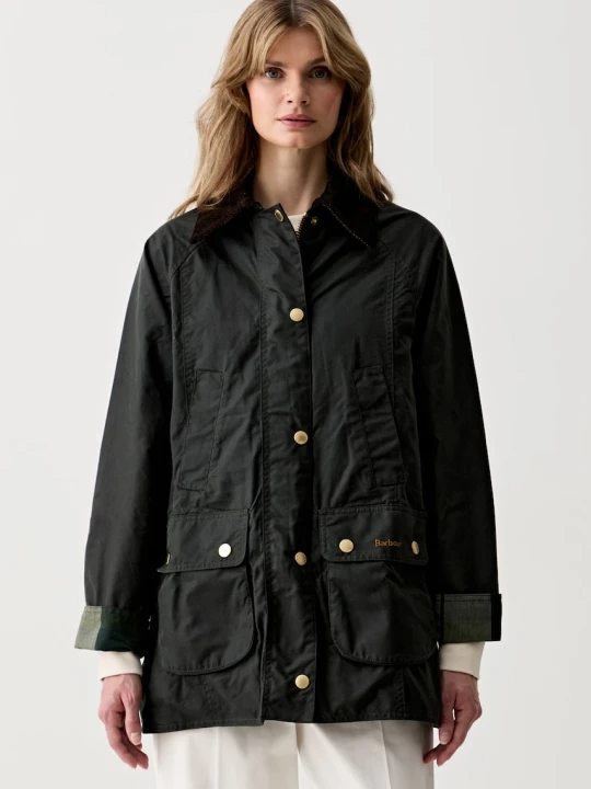 Zdjęcie produktu Barbour BEADNELL parka damska z bawełną