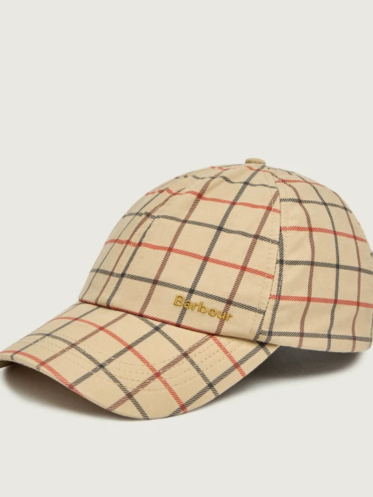 Zdjęcie produktu Barbour Bejsbolówka Mackworth beżowy