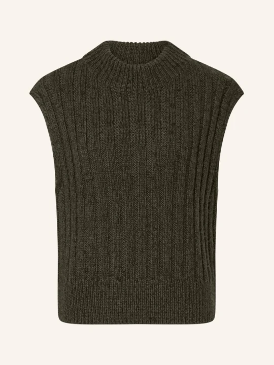 Zdjęcie produktu Barbour Bezrękawnik Anastasia gruen OLIWKOWY