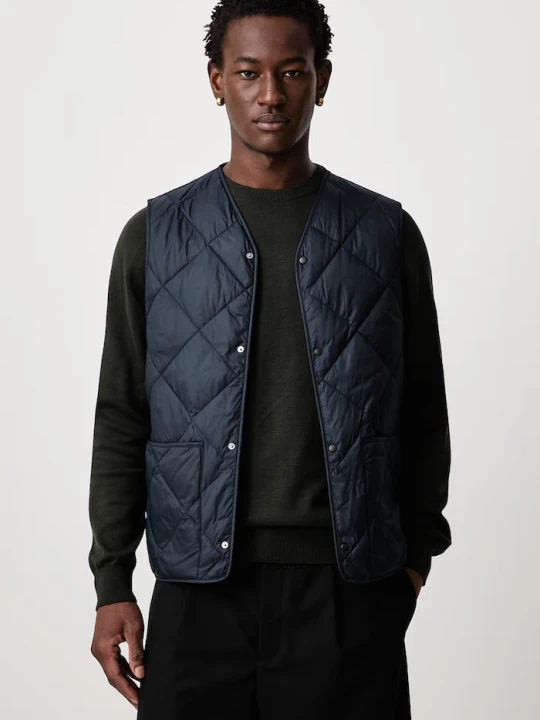 Zdjęcie produktu Barbour bezrękawnik dwustronny męski granatowy