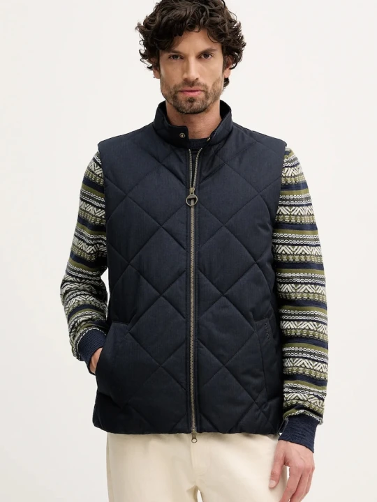 Zdjęcie produktu Barbour bezrękawnik Harrington granatowy
