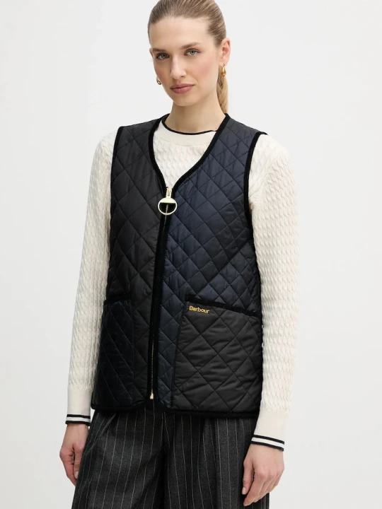 Zdjęcie produktu Barbour bezrękawnik Heslerton granatowy