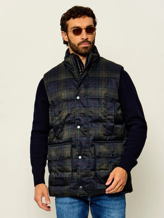 Zdjęcie produktu Barbour Bezrękawnik Lonnen | Regular Fit zielony