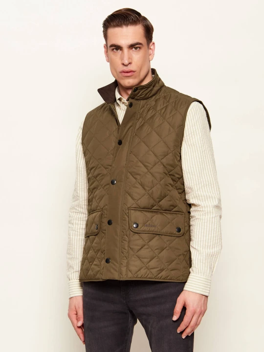 Zdjęcie produktu Barbour Bezrękawnik Lowerdale | Regular Fit oliwkowy