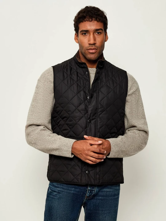 Zdjęcie produktu Barbour Bezrękawnik Lowerdale | Regular Fit czarny