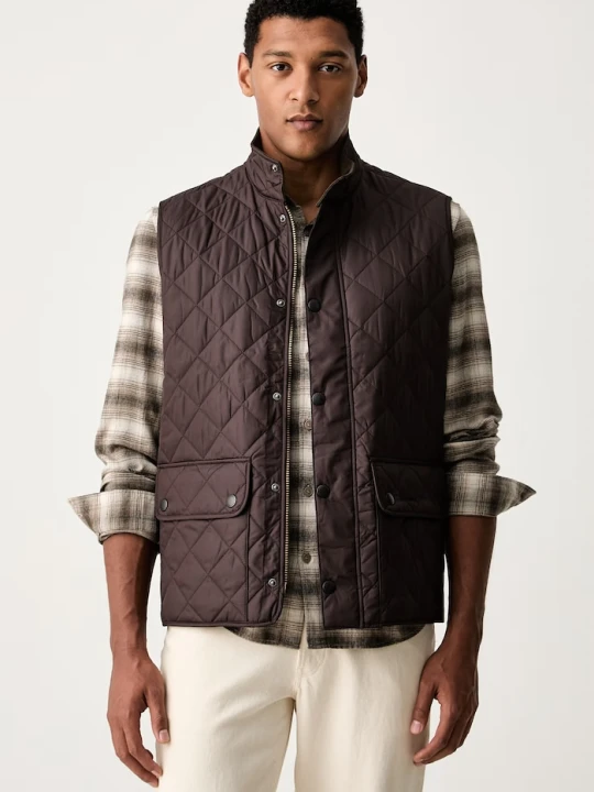 Zdjęcie produktu Barbour bezrękawnik męski brązowy