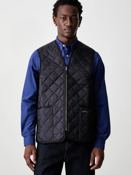 Zdjęcie produktu Barbour bezrękawnik męski granatowy